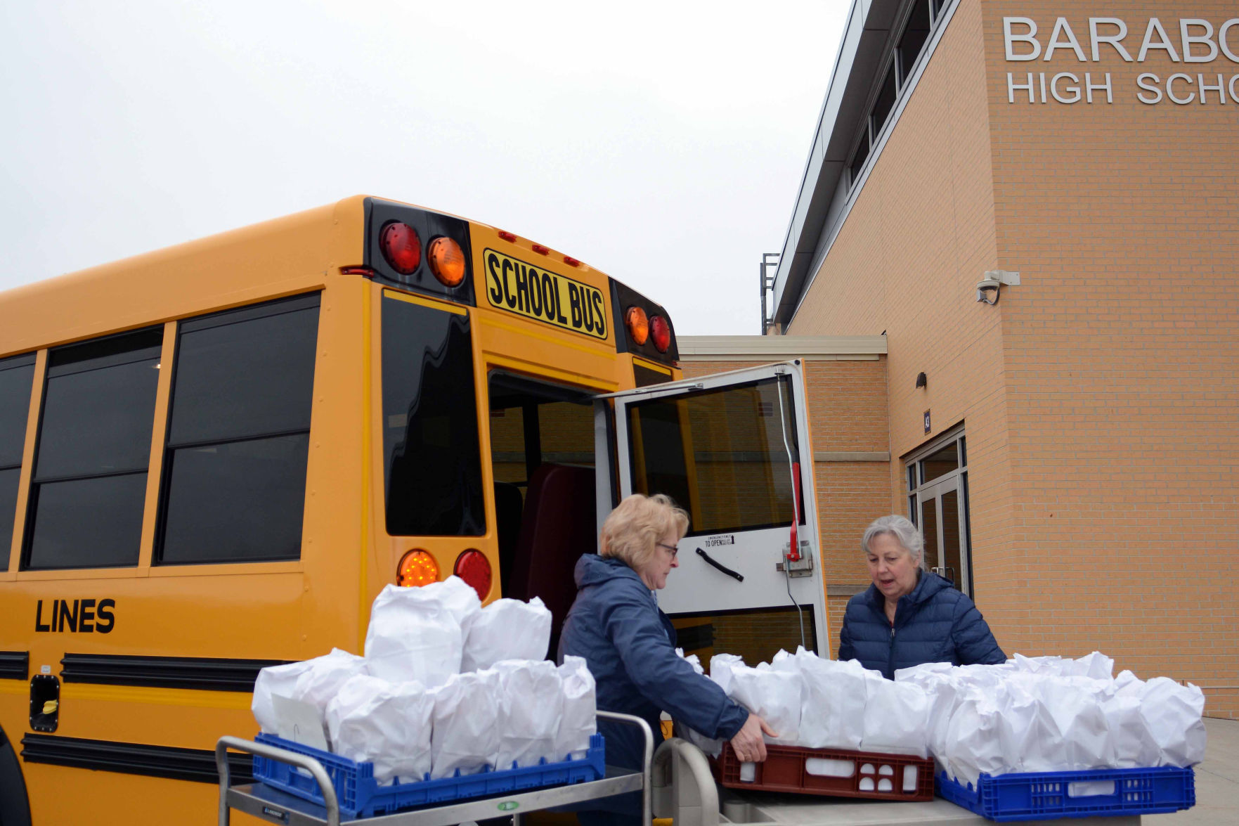 Baraboo School District launches meal distribution during COVID-19 closures